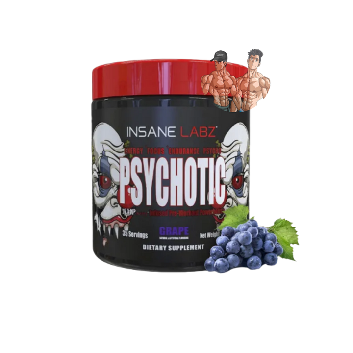 INSANE PSYCHOTIC 35 SERV