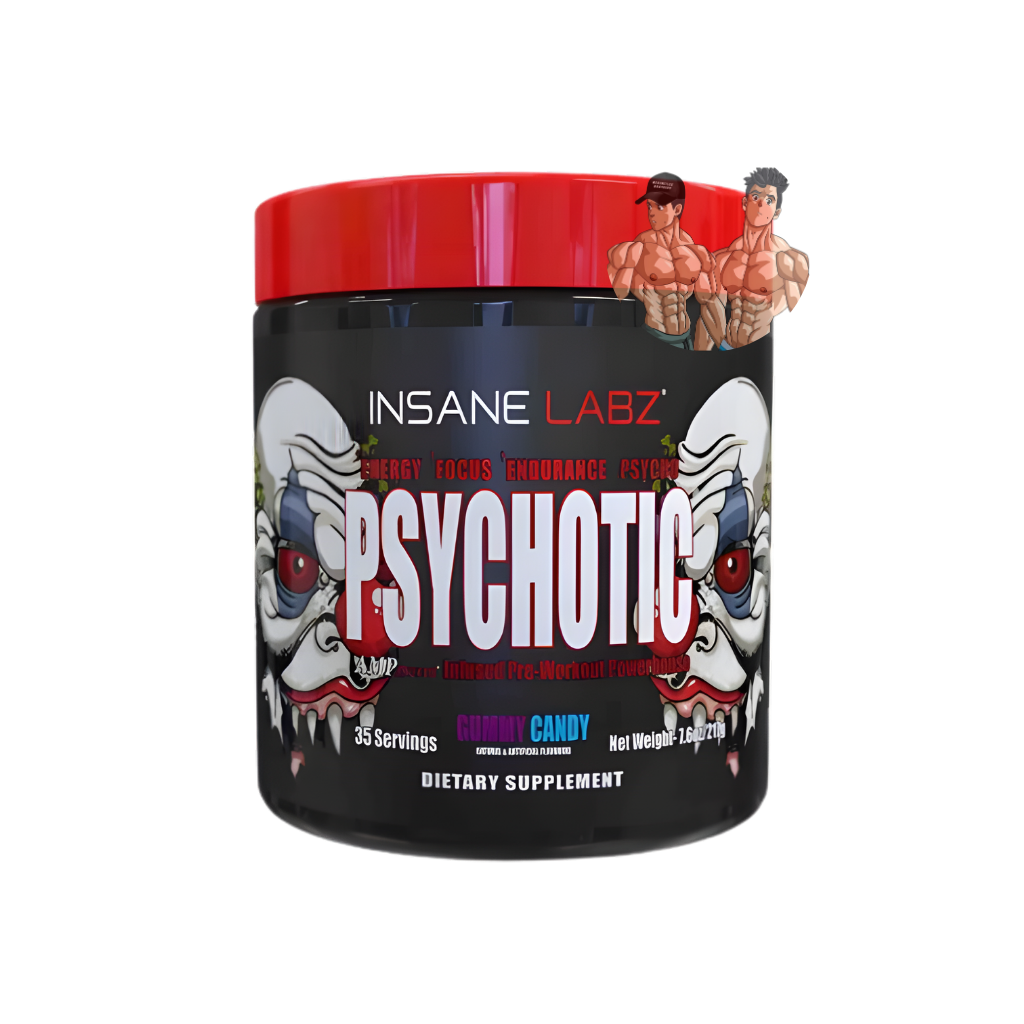 INSANE PSYCHOTIC 35 SERV
