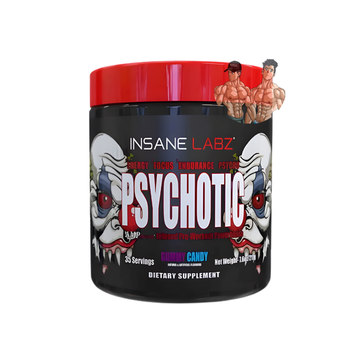 INSANE PSYCHOTIC 35 SERV