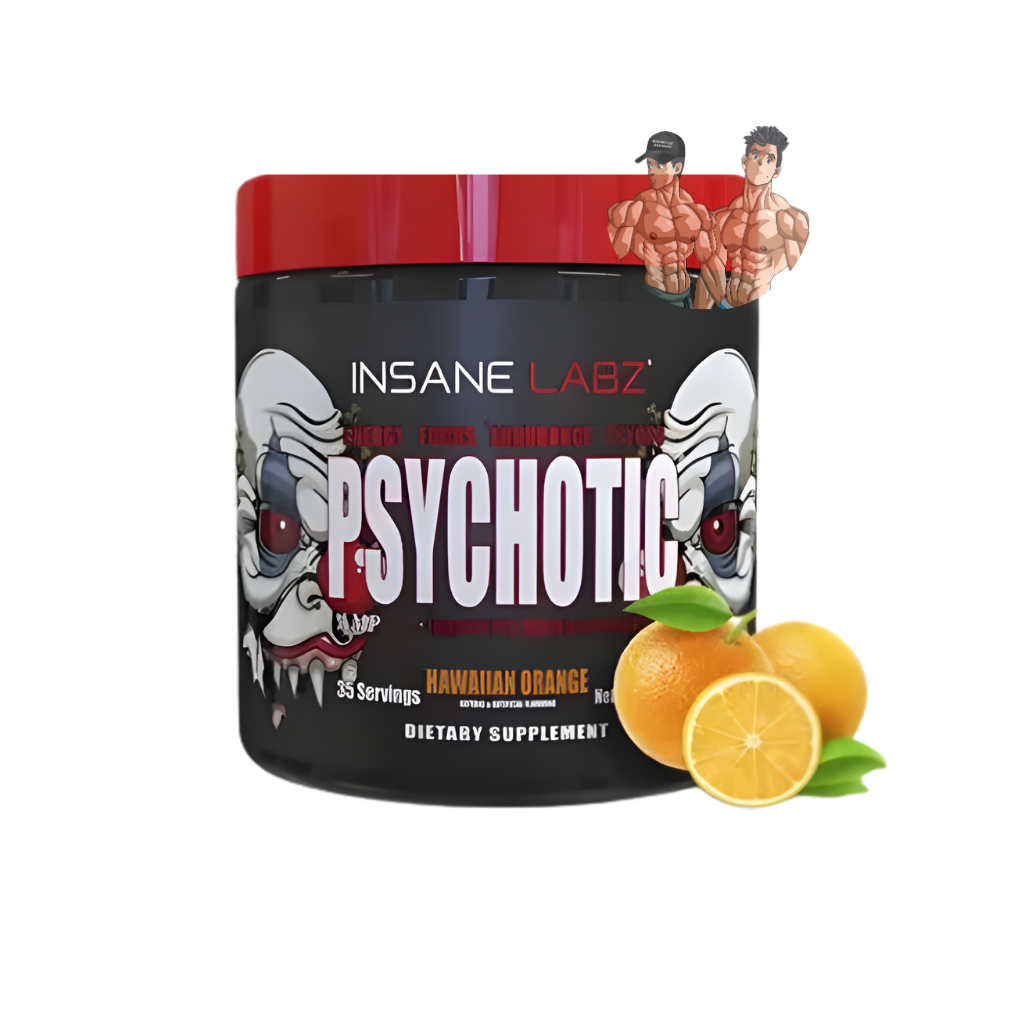 INSANE PSYCHOTIC 35 SERV