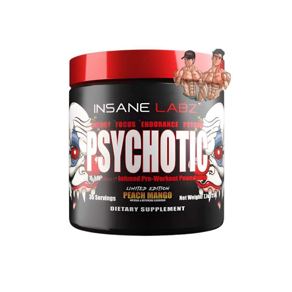 INSANE PSYCHOTIC 35 SERV
