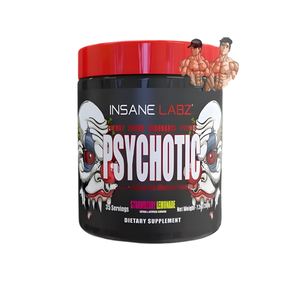 INSANE PSYCHOTIC 35 SERV