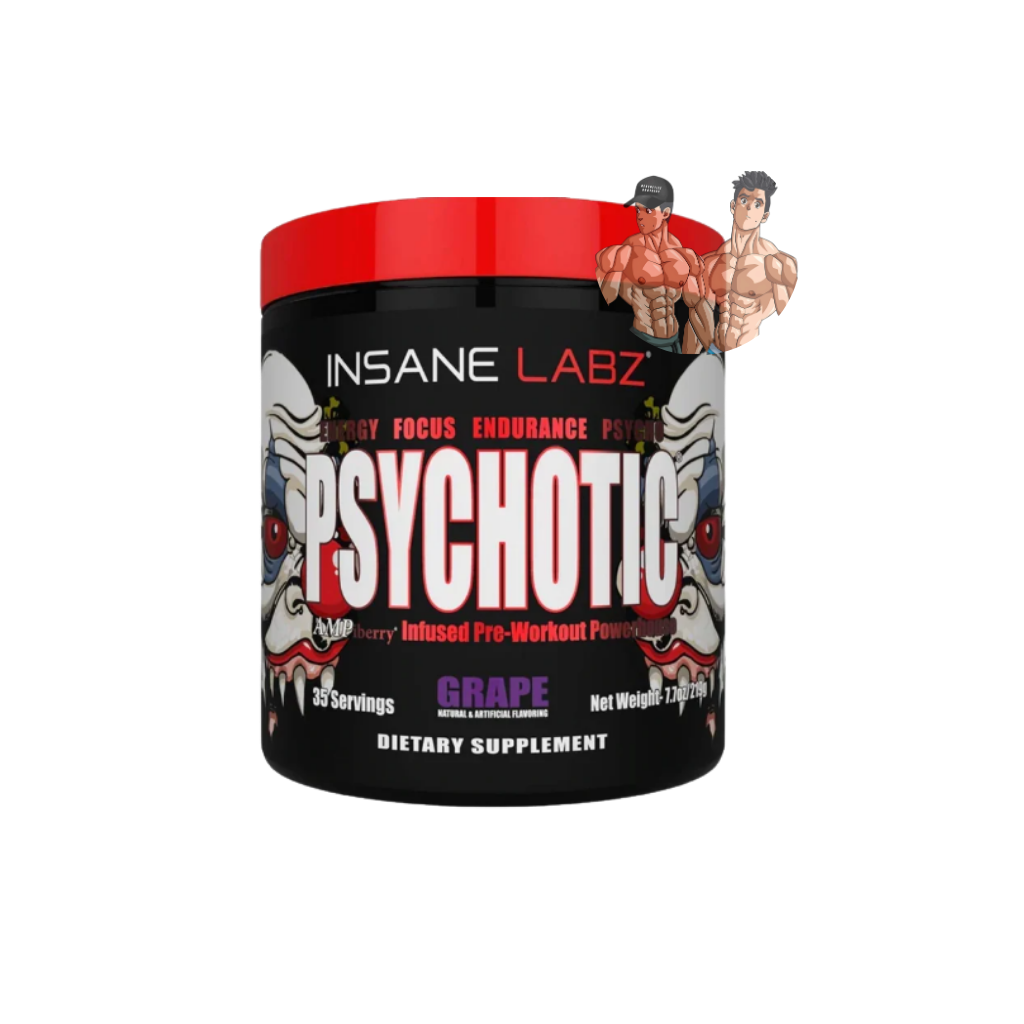 INSANE PSYCHOTIC 60 SERV