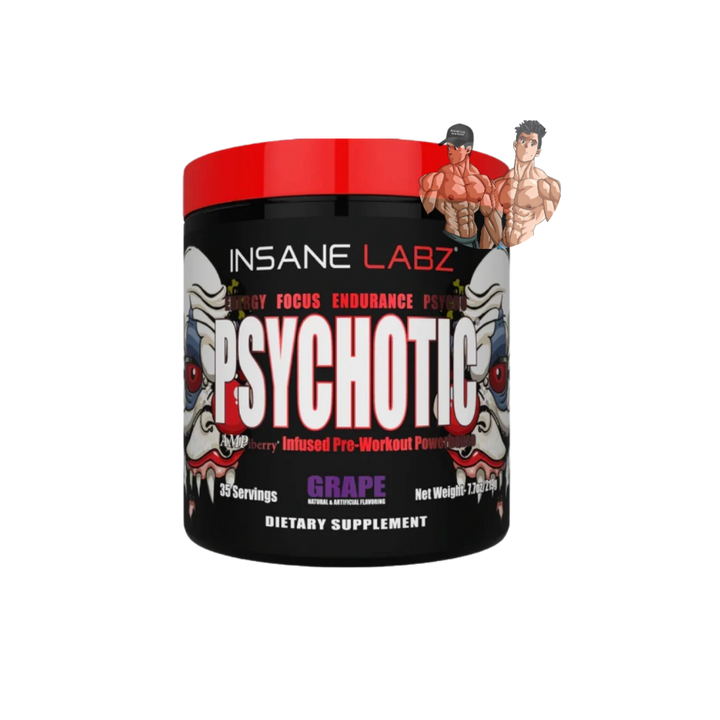 INSANE PSYCHOTIC 60 SERV