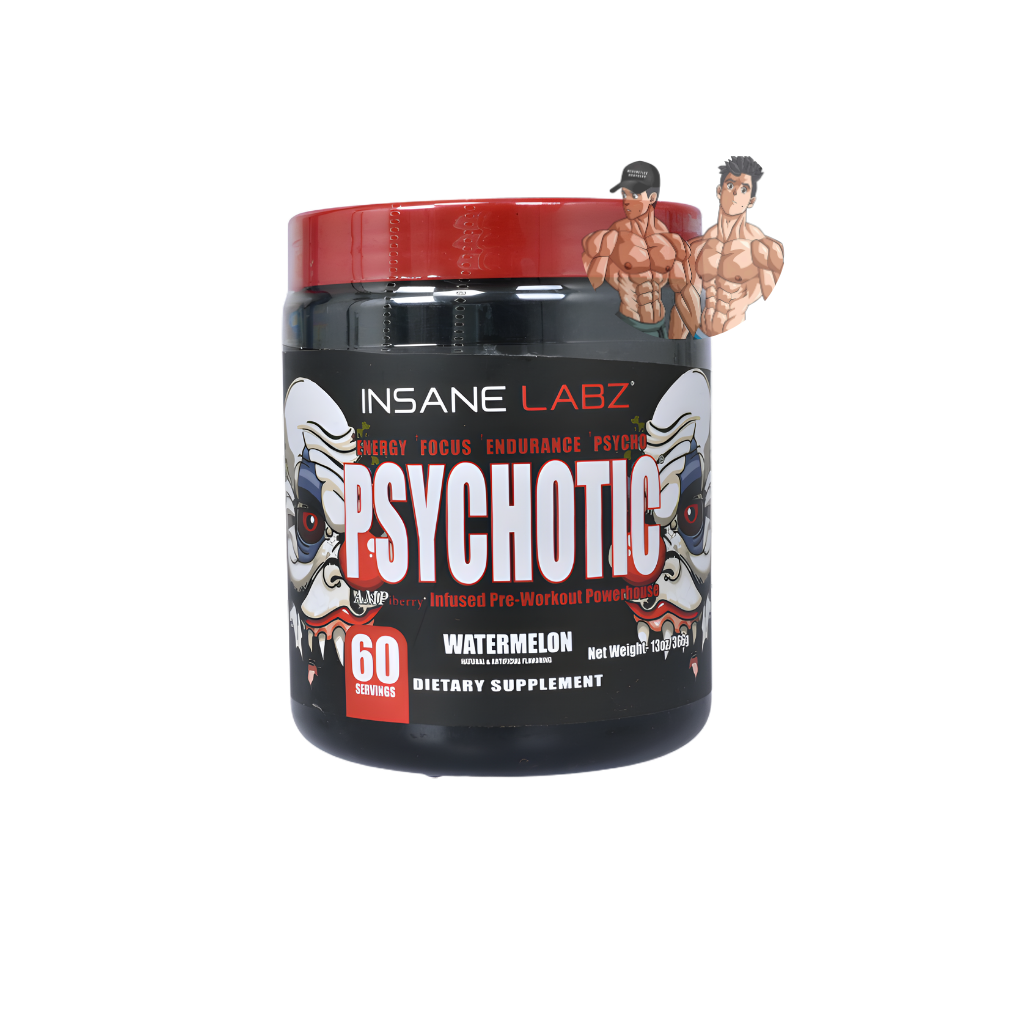 INSANE PSYCHOTIC 60 SERV