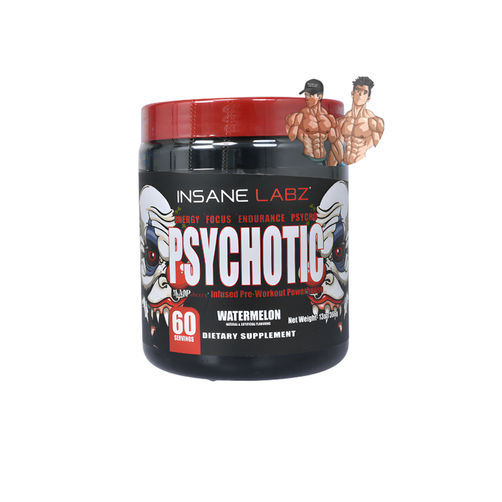 INSANE PSYCHOTIC 60 SERV