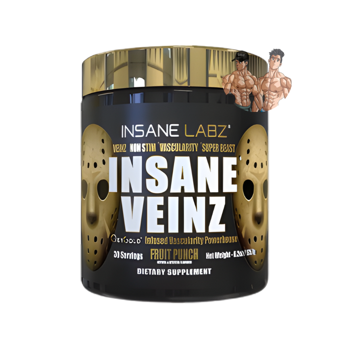 INSANE VEINZ (GOLD) 30 SERV