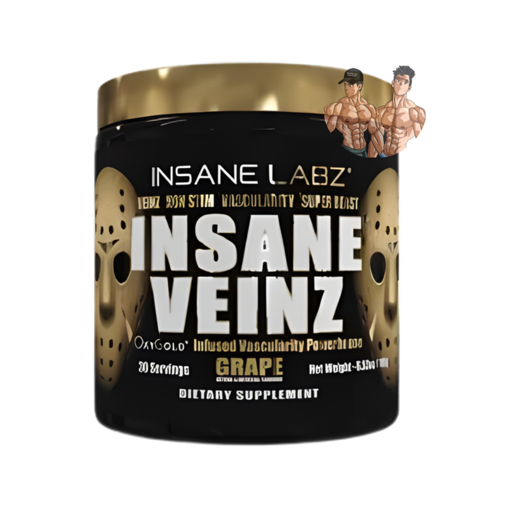 INSANE VEINZ (GOLD) 30 SERV