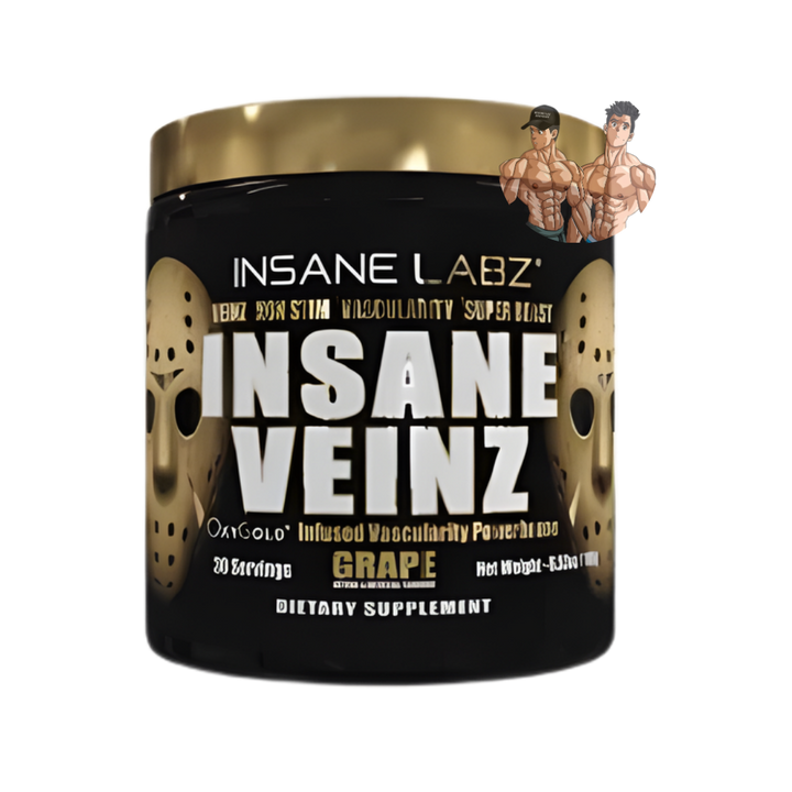 INSANE VEINZ (GOLD) 30 SERV