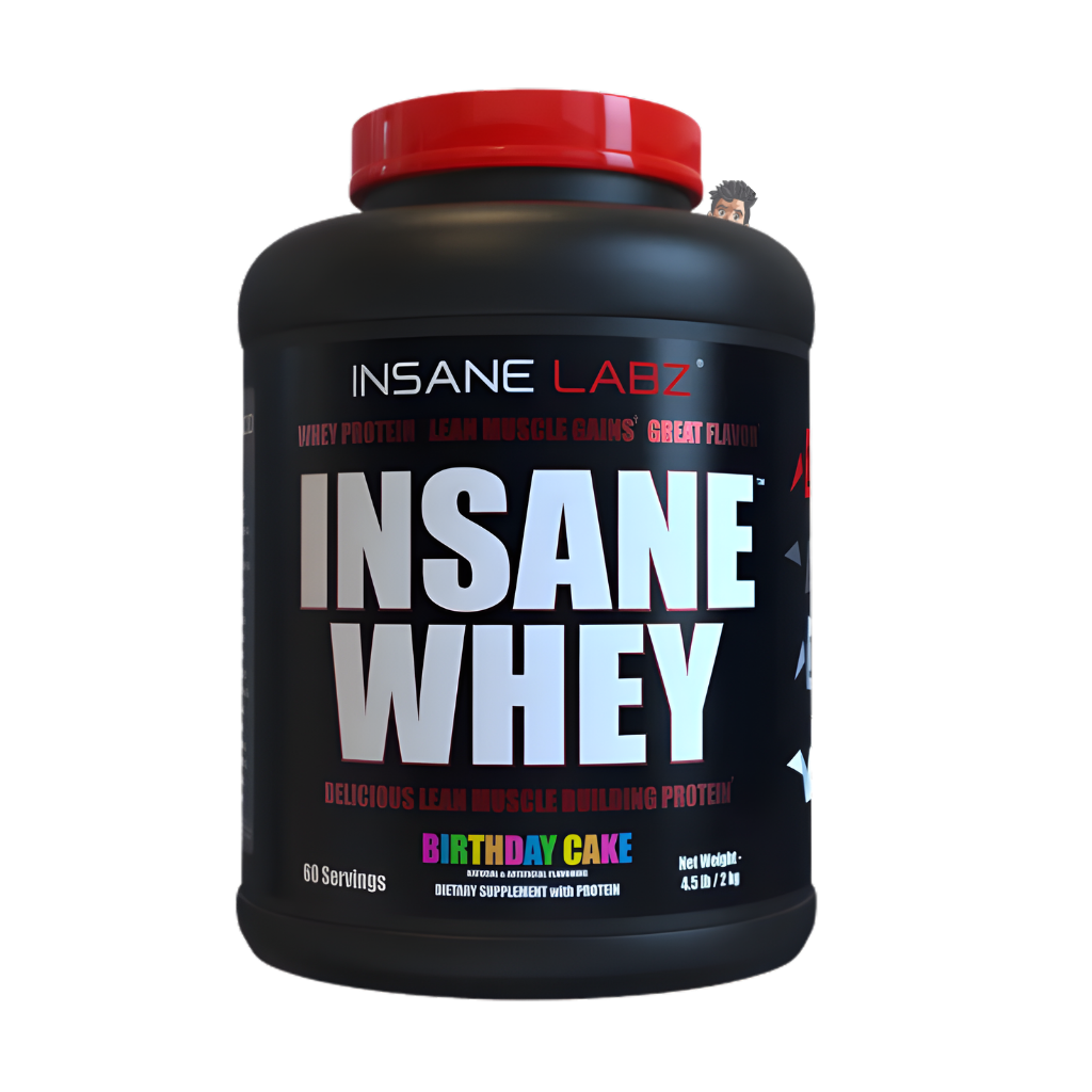 INSANE WHEY 4.6 LBS