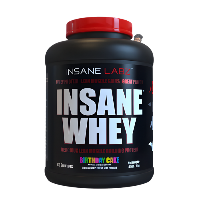 INSANE WHEY 4.6 LBS