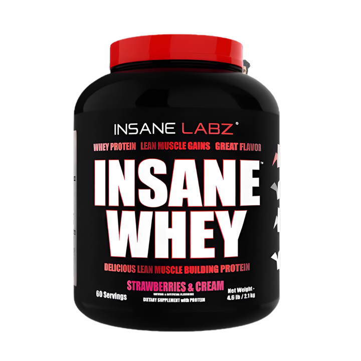 INSANE WHEY 4.6 LBS