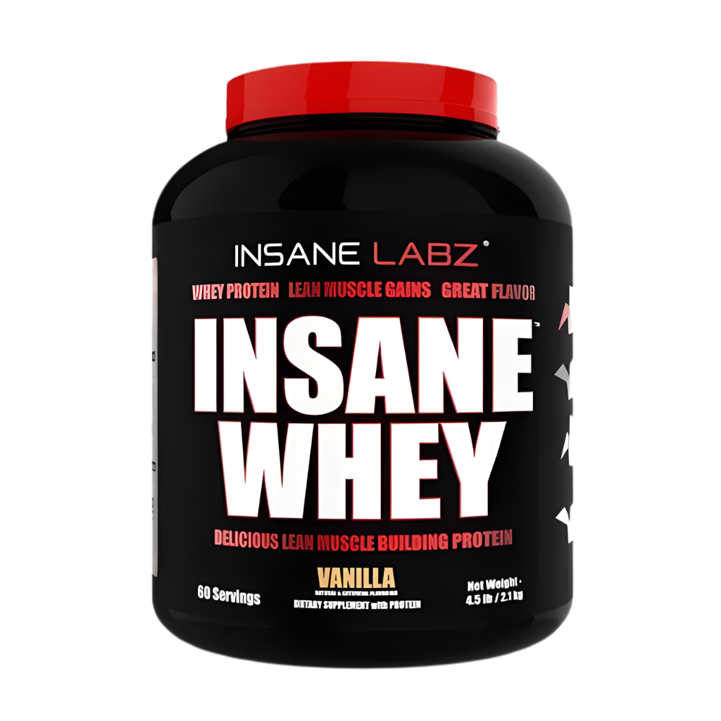 INSANE WHEY 4.6 LBS