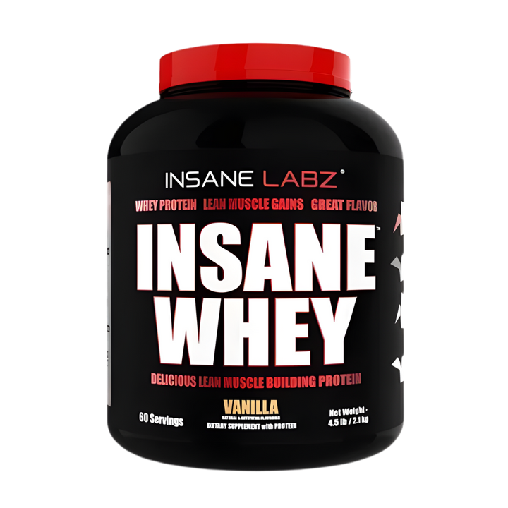 INSANE WHEY 4.6 LBS