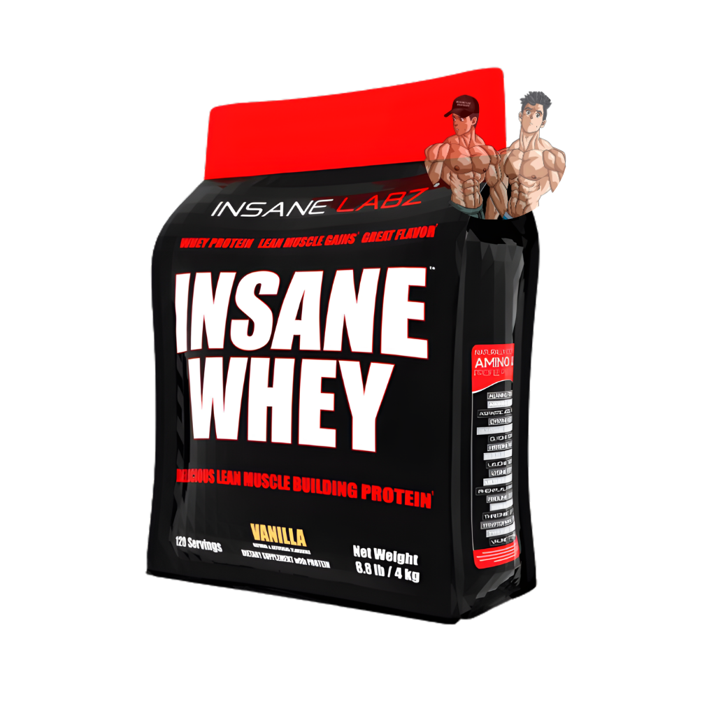 INSANE WHEY 9.7 LBS