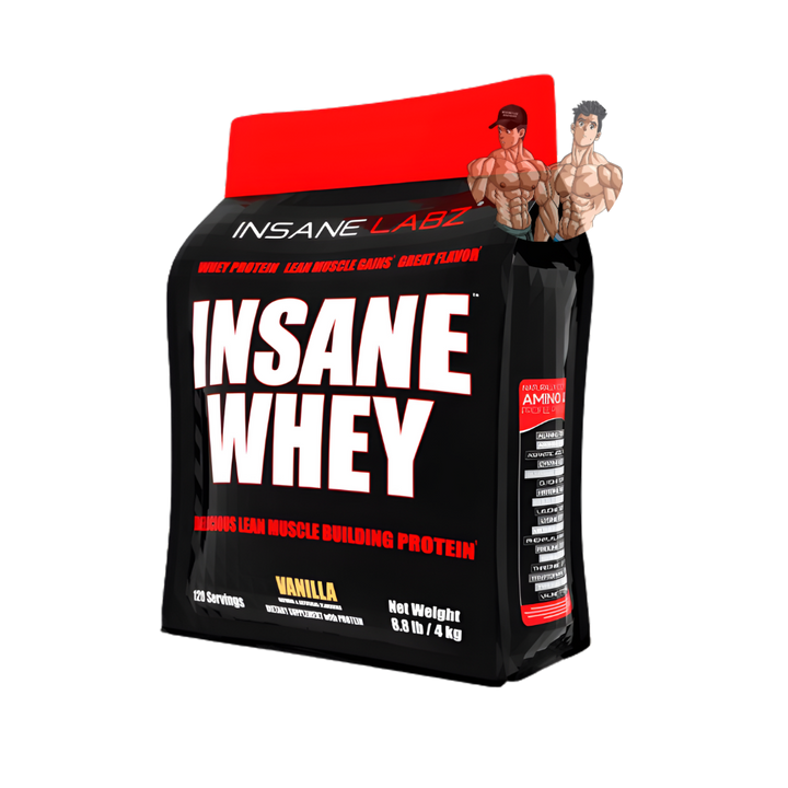 INSANE WHEY 9.7 LBS