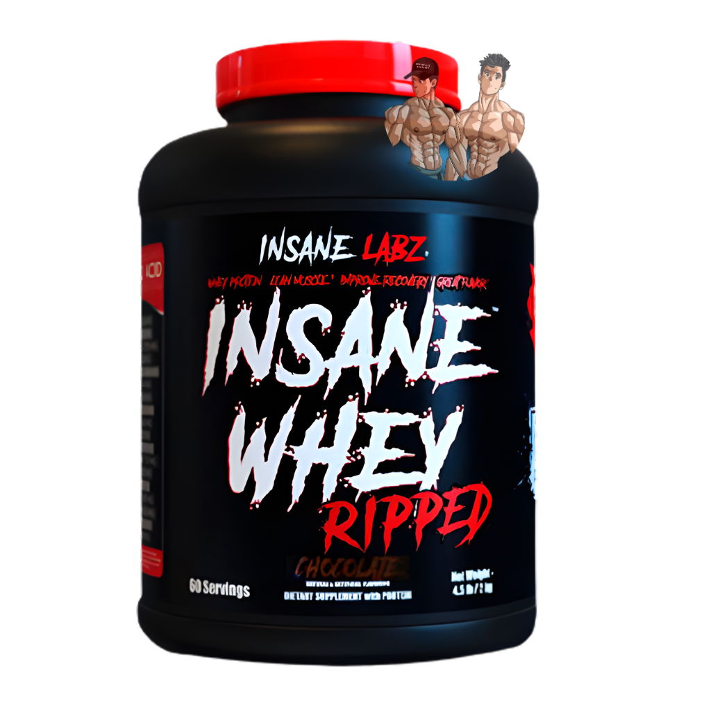 INSANE WHEY RIPPED 4.5 LBS