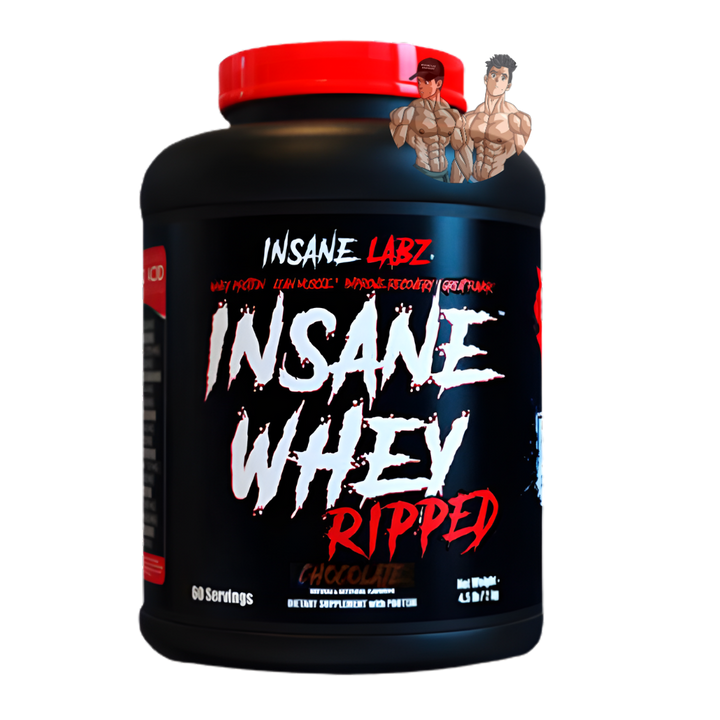 INSANE WHEY RIPPED 4.5 LBS