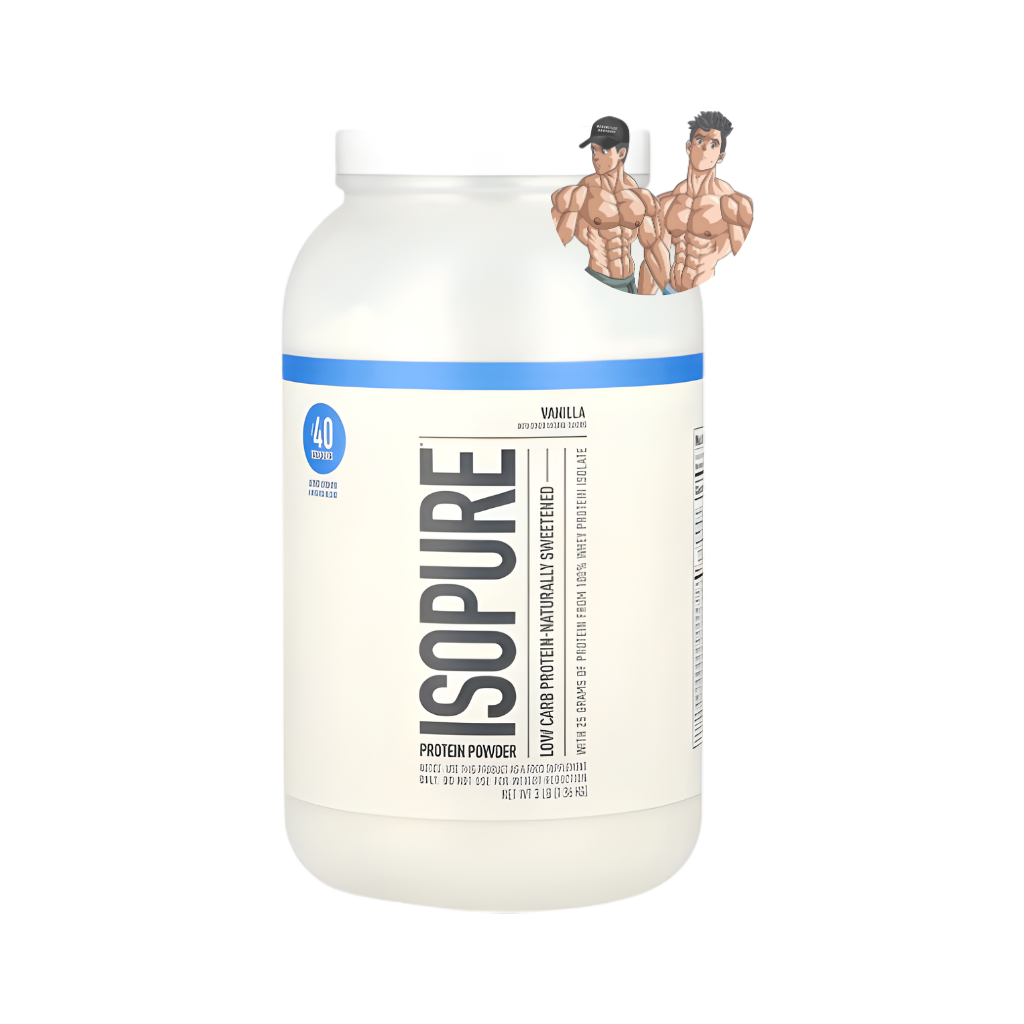 ISOPURE LOW CARB 3 LB