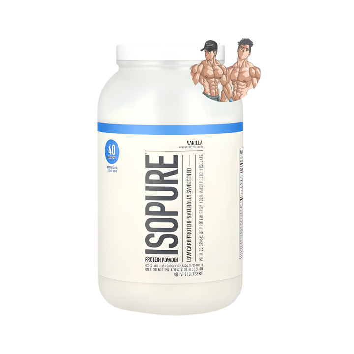 ISOPURE LOW CARB 3 LB