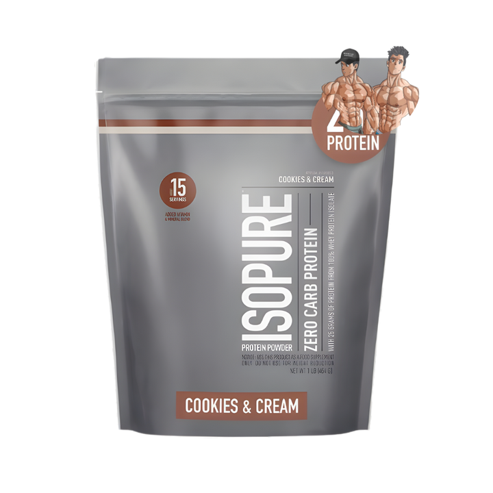 ISOPURE ZERO CARB 1 LB (454 grs)