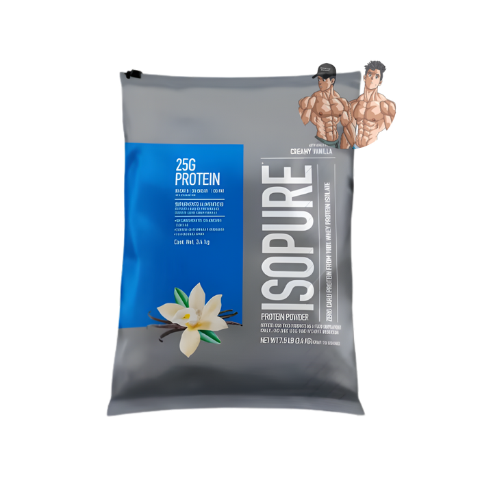 ISOPURE ZERO CARB BAG 7.5 LB