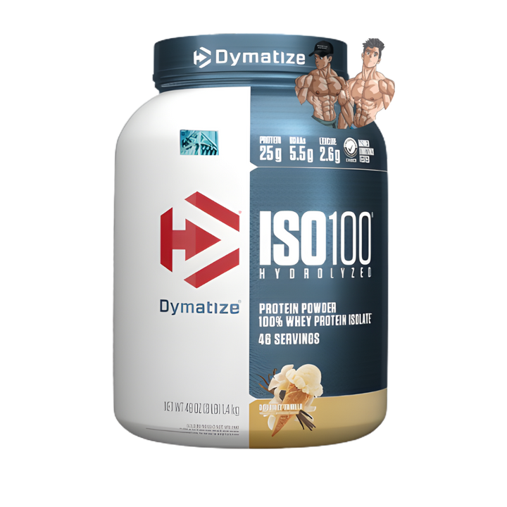 ISO 100 3 LBS