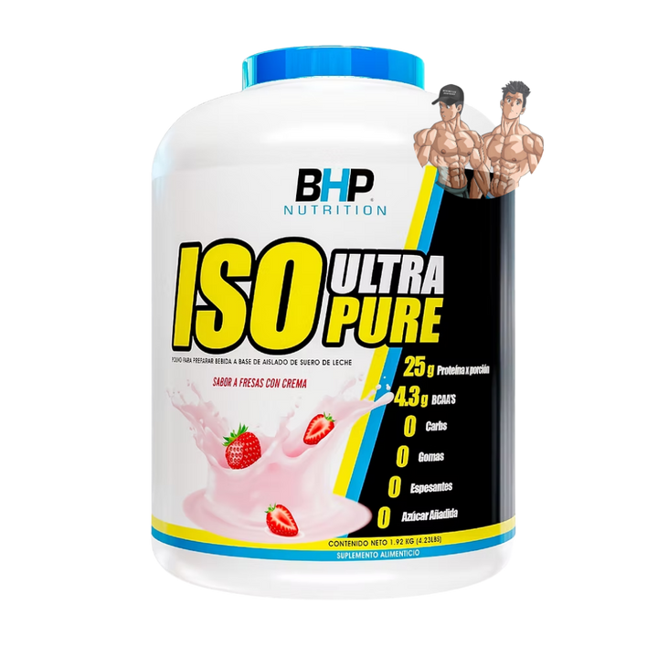 ISO ULTRA PURE 0 CARB 4.23 LBS