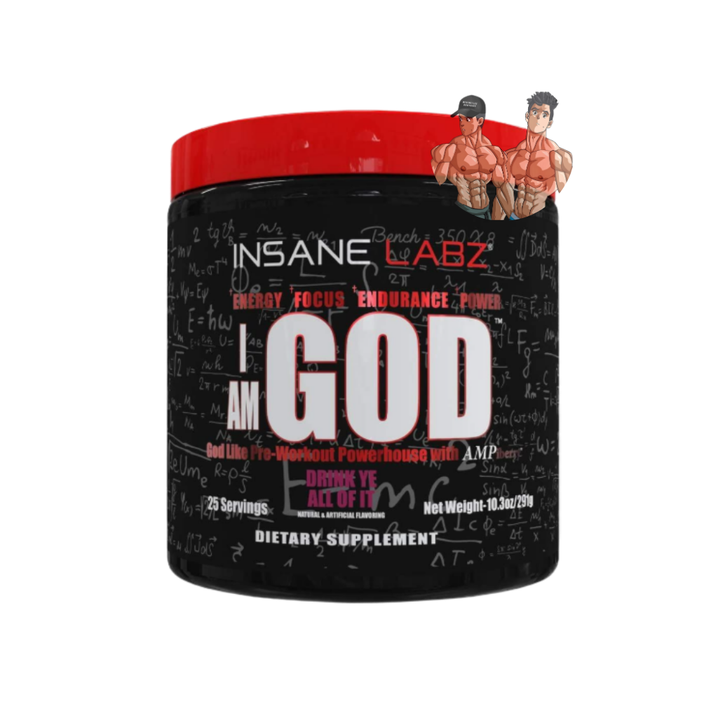 I AM GOD (25 SERV)