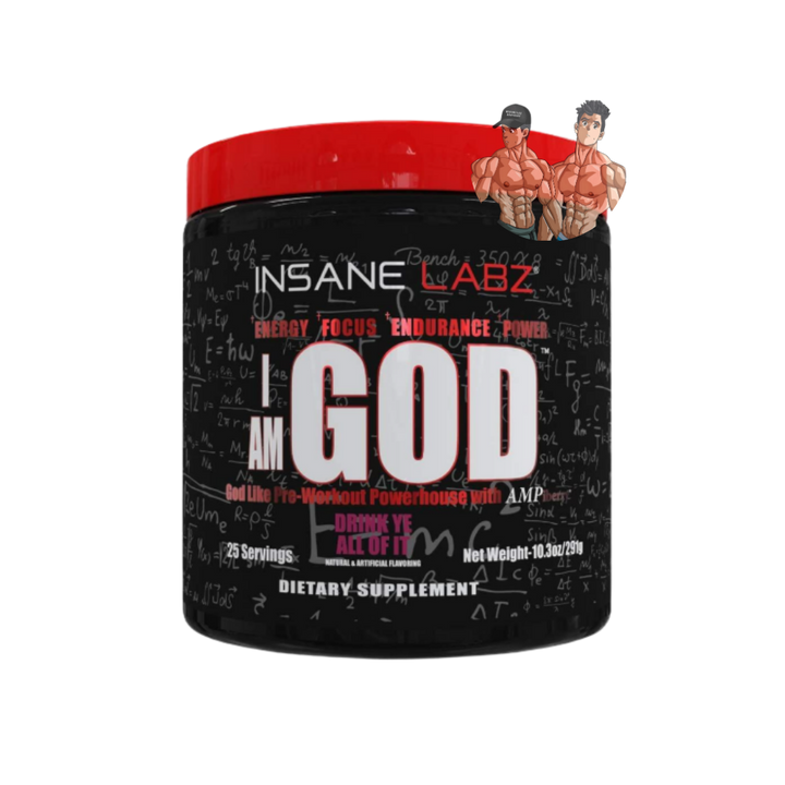 I AM GOD (25 SERV)
