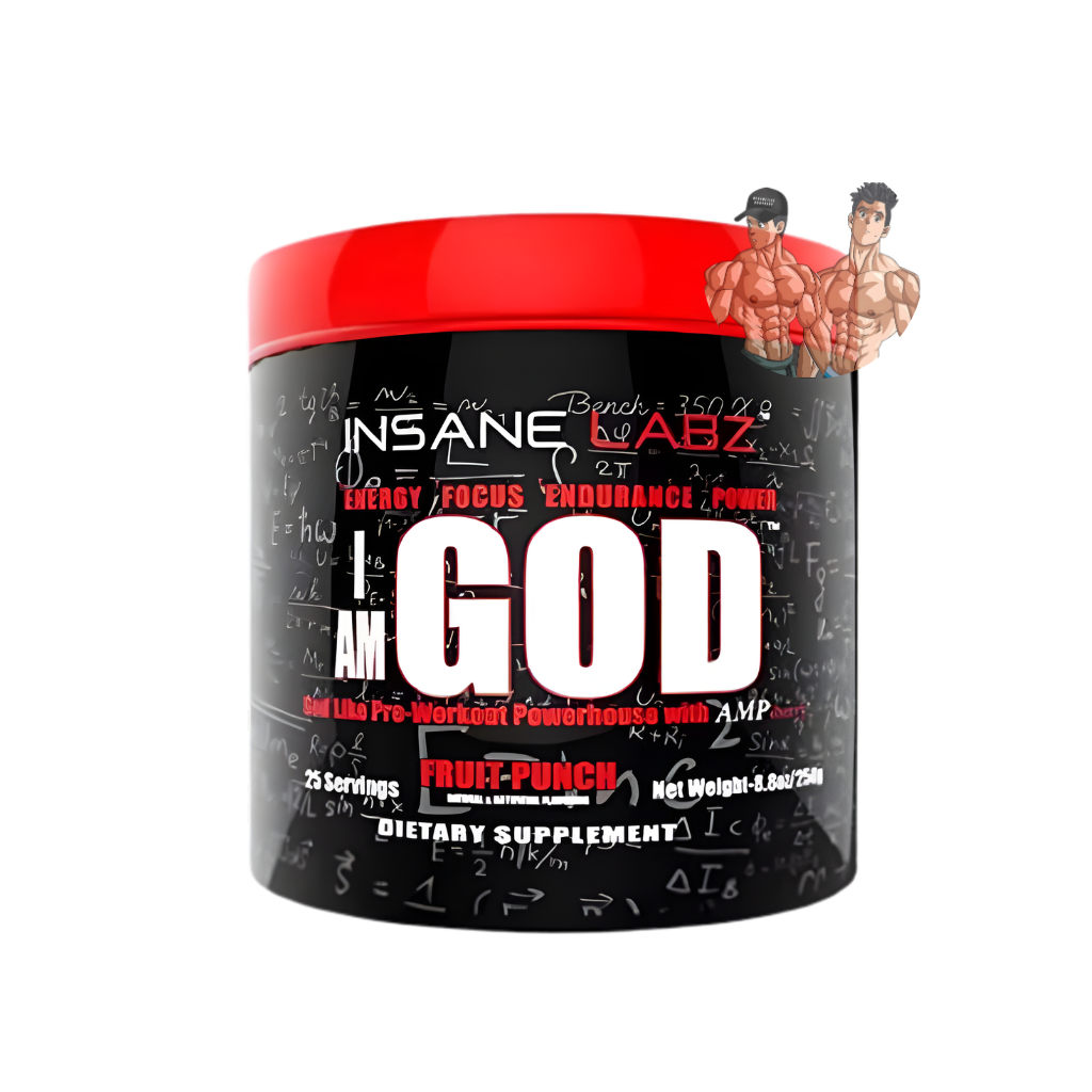 I AM GOD (25 SERV)