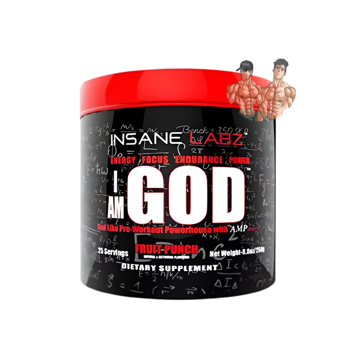 I AM GOD (25 SERV)