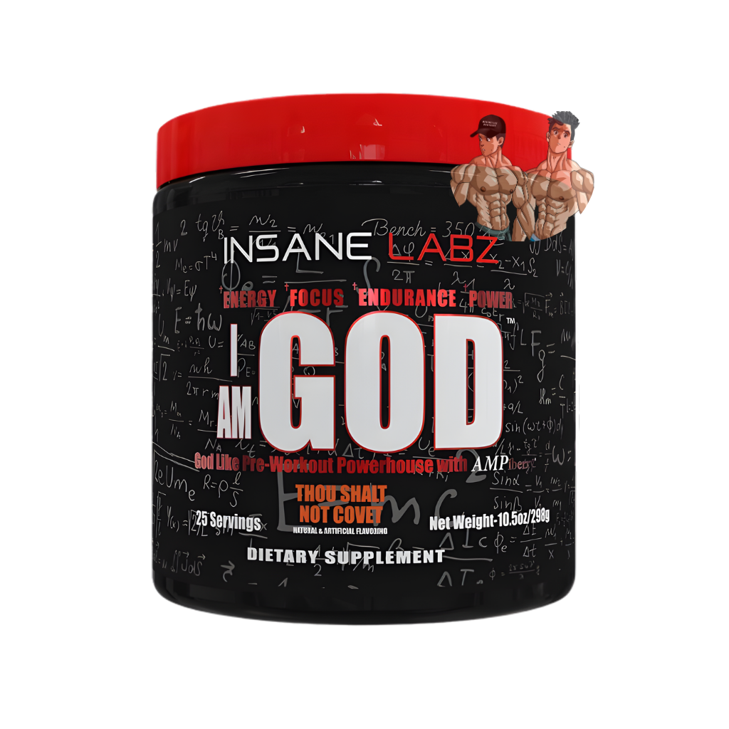I AM GOD (25 SERV)