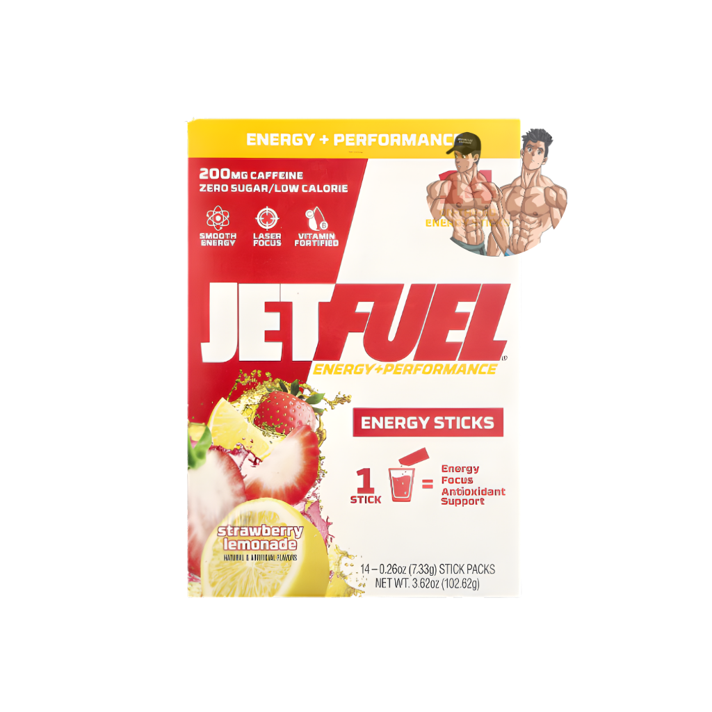 JETFUEL ENERGY STICKS 14 PACK