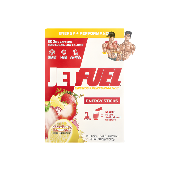 JETFUEL ENERGY STICKS 14 PACK