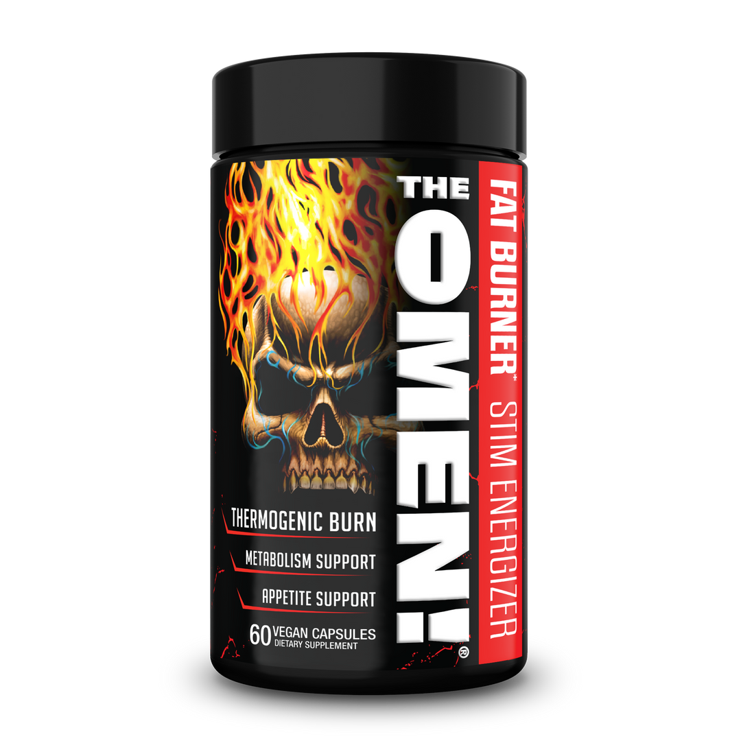 THE OMEN FAT BURNER STIM ENERGIZER 60 CTS