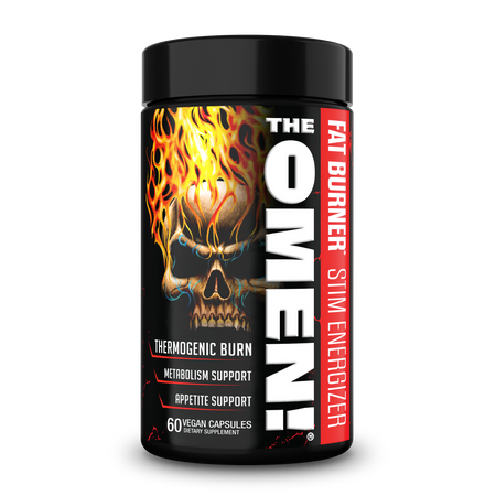 THE OMEN FAT BURNER STIM ENERGIZER 60 CTS