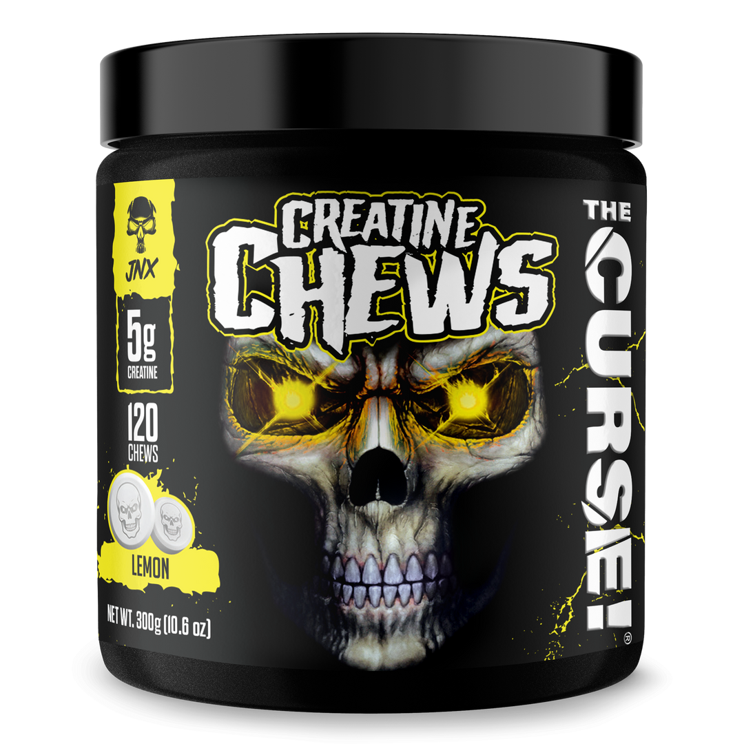 THE CURSE CREATINE CHEWS 120 CHEWS LEMON