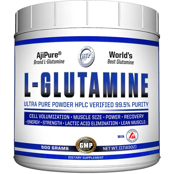 L-GLUTAMINE 500 GRS