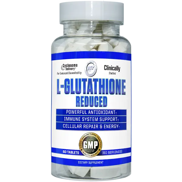 L-GLUTATHIONE REDUCED 60 CTS