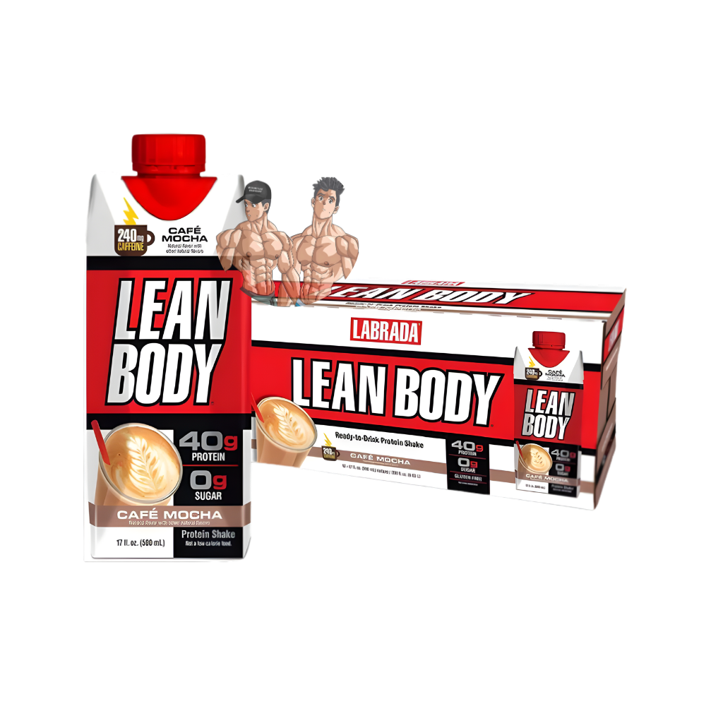 LEAN BODY 17 OZ 12 BOTTLE