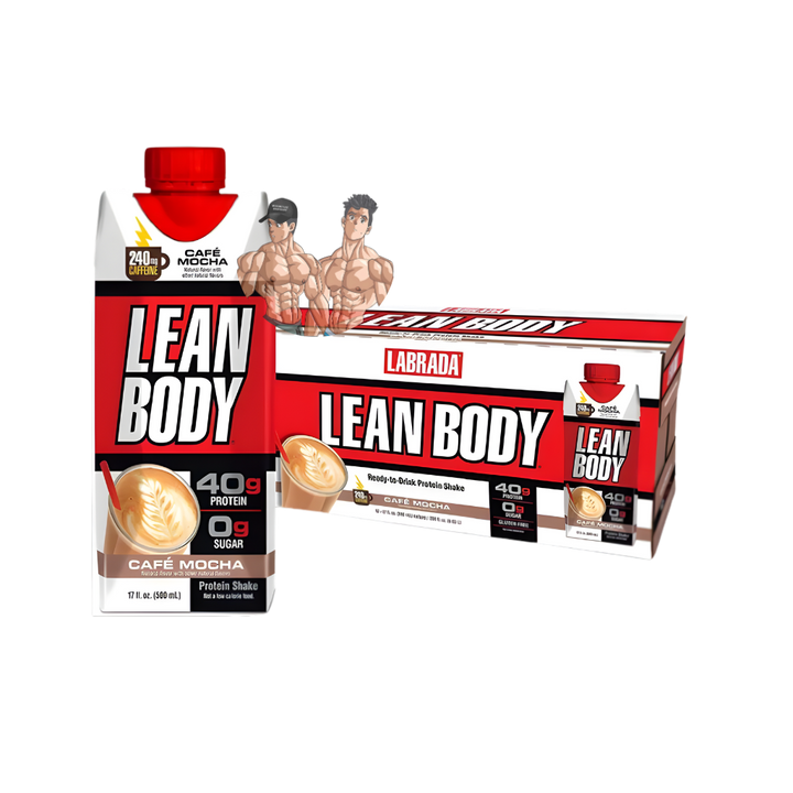 LEAN BODY 17 OZ 12 BOTTLE