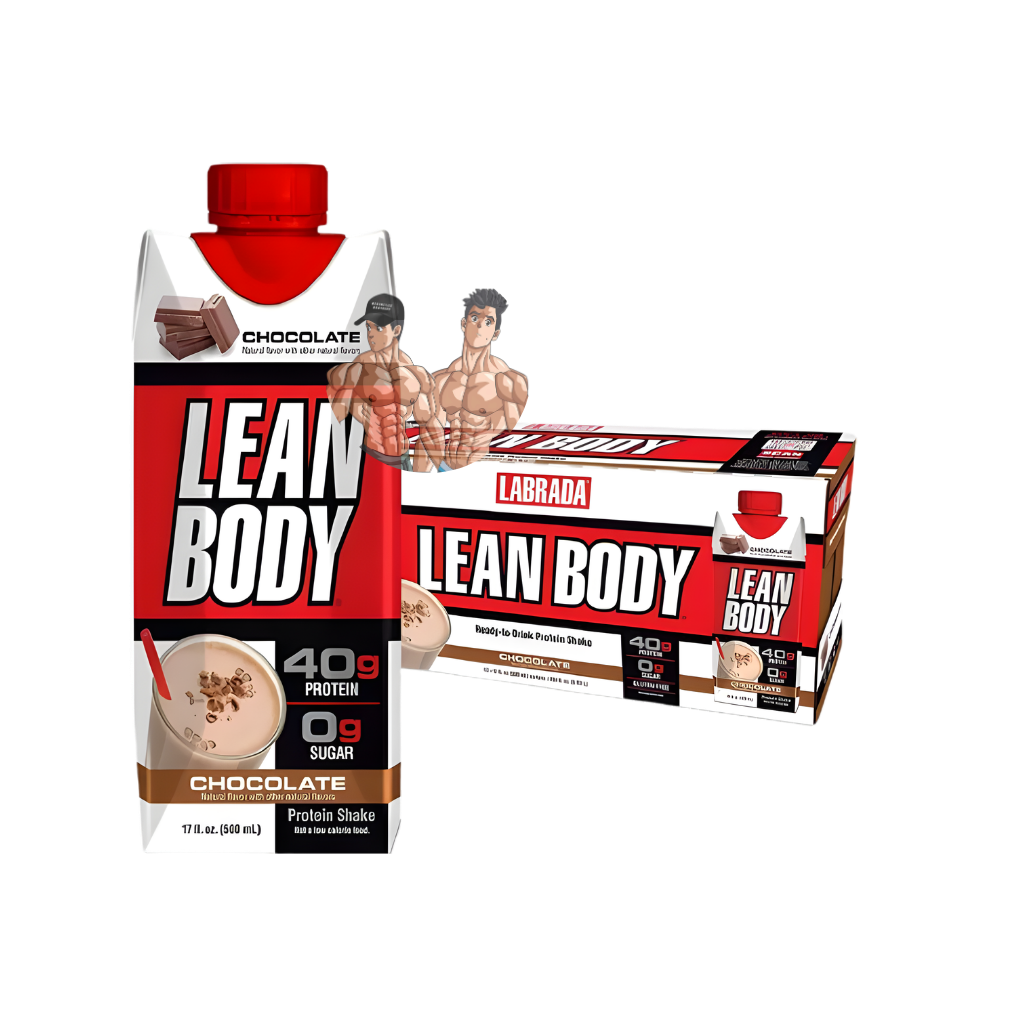 LEAN BODY 17 OZ 12 BOTTLE