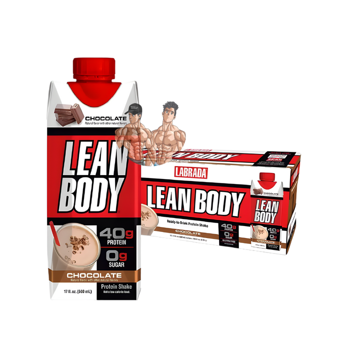 LEAN BODY 17 OZ 12 BOTTLE