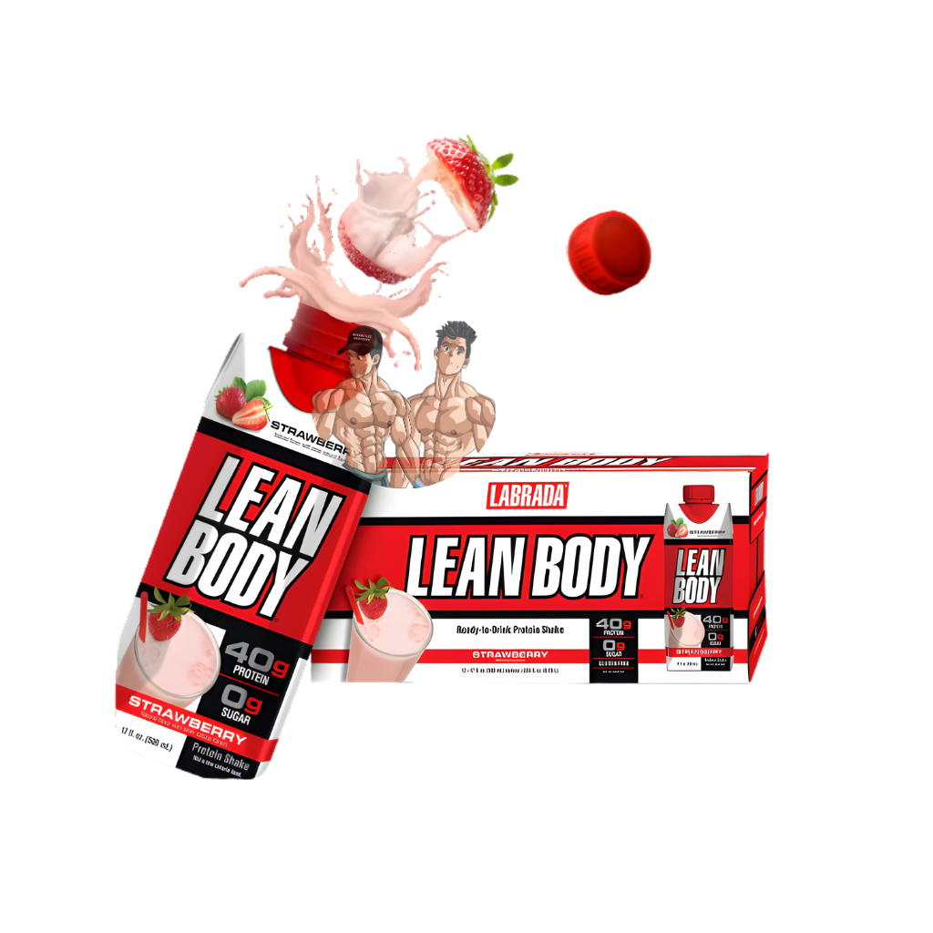 LEAN BODY 17 OZ 12 BOTTLE
