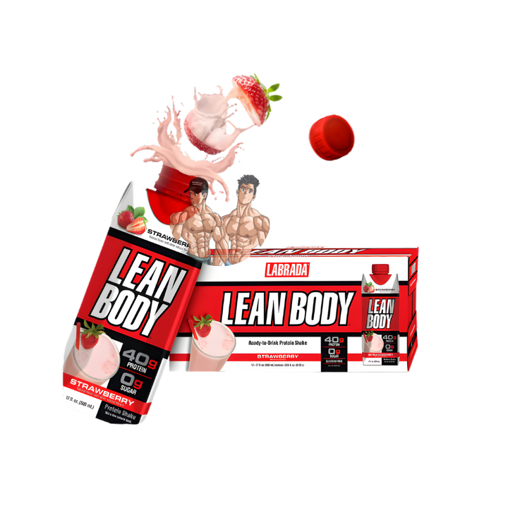 LEAN BODY 17 OZ 12 BOTTLE