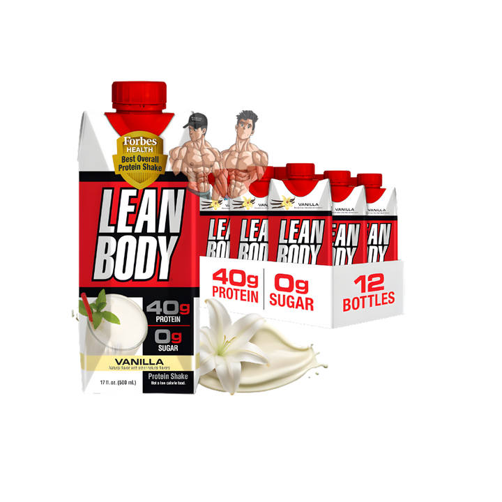 LEAN BODY 17 OZ 12 BOTTLE