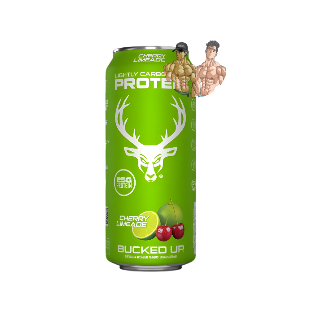 LIGHTLY CARBONATED PROTEIN 16 OZ