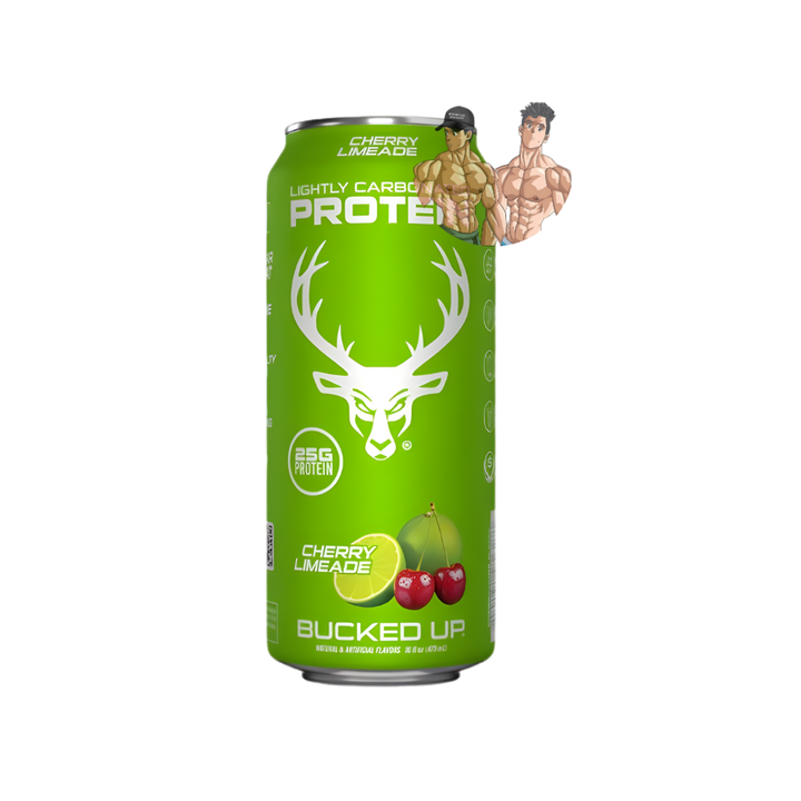 LIGHTLY CARBONATED PROTEIN 16 OZ