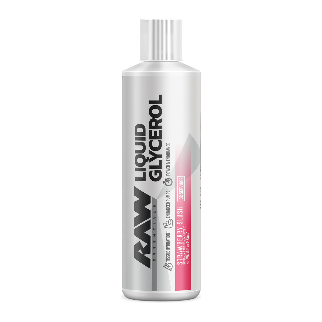 LIQUID GLYCEROL 32 SERV - STRAWBERRY SLUSH